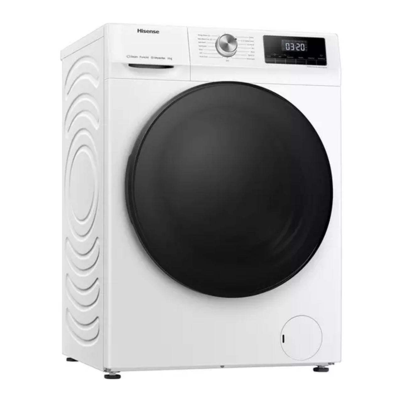 Hisense 3 Series WFQA8014EVJM 8kg Washing Machine with 1400 rpm - White - A Rated (EX-DISPLAY/B)