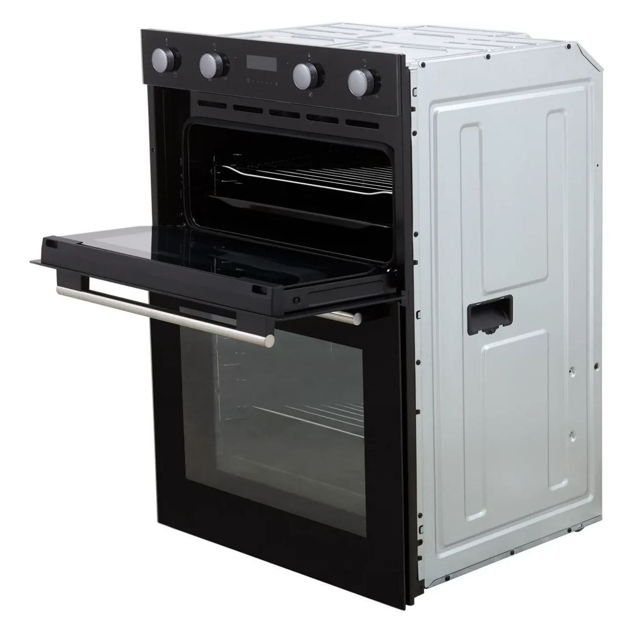 Hisense BID95211BGUK Built In Electric Double Oven - Black - A/A Rated (EX-DISPLAY/A)