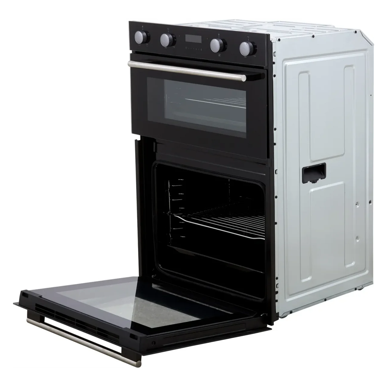 Hisense BID95211BGUK Built In Electric Double Oven - Black - A/A Rated (EX-DISPLAY/A)