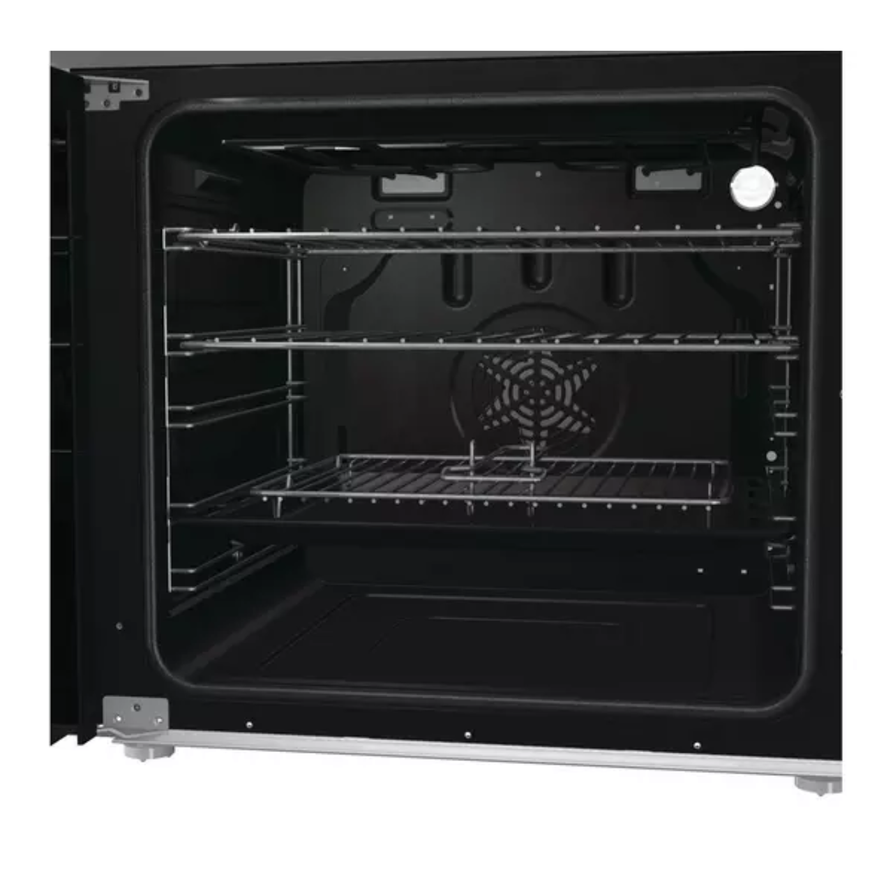 Hisense HDE3211BWUK 60cm Electric Cooker with Ceramic Hob - White - A+/A Rated (EX-DISPLAY/B)