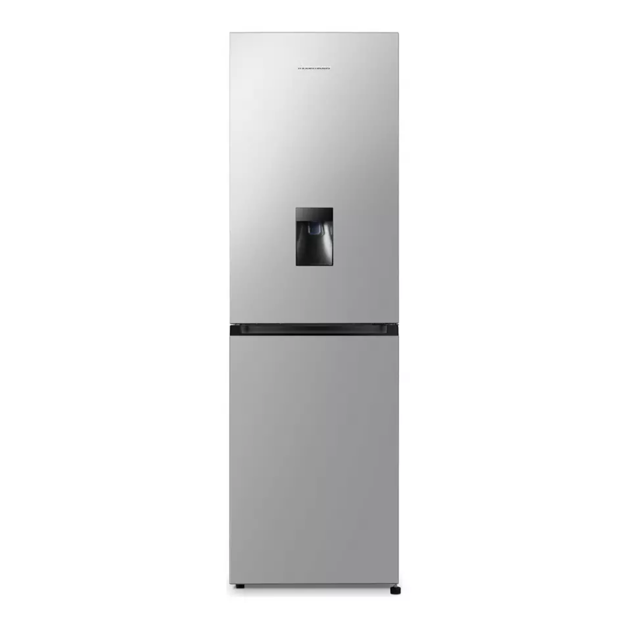 Fridgemaster MC55251DES Frost Free Fridge Freezer - Silver (EX-DISPLAY/C)