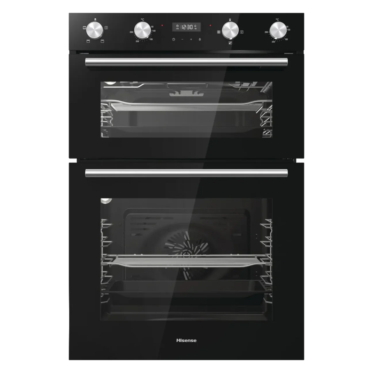 Hisense BID95211BGUK Built In Electric Double Oven - Black - A/A Rated (EX-DISPLAY/A)