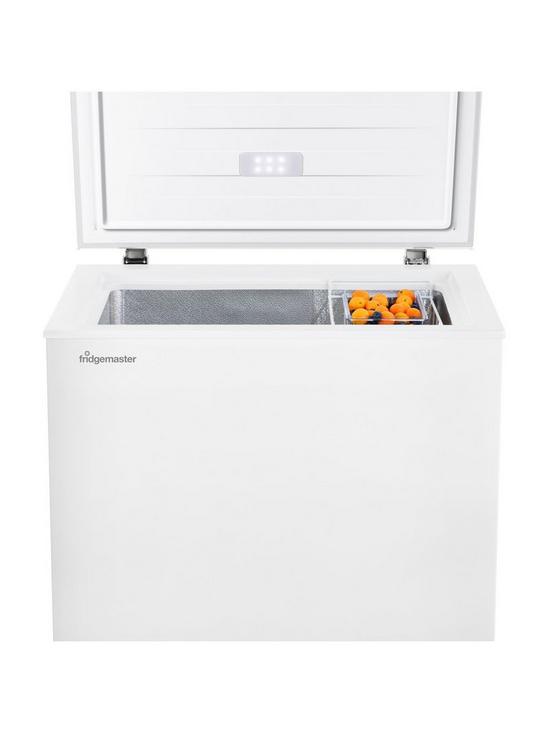 Fridgemaster MCF142E Chest Freezer - White (EX-DISPLAY/C)