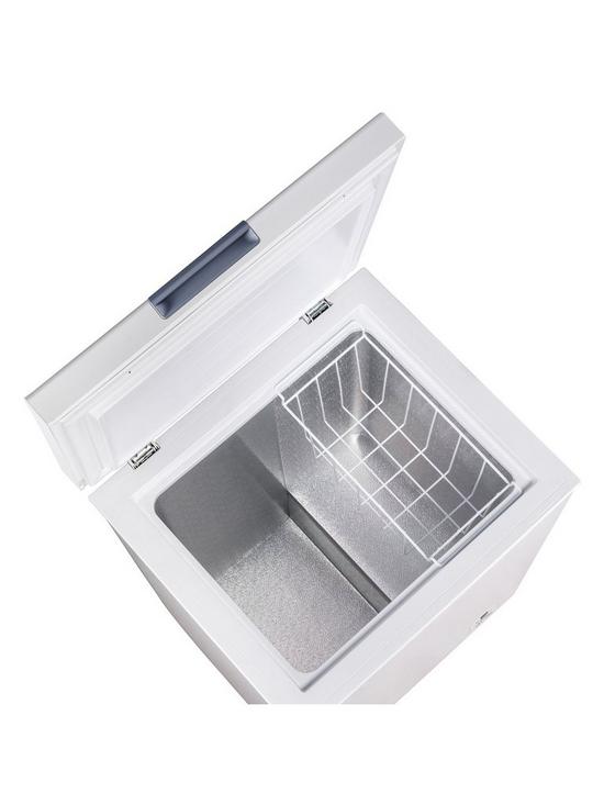 Fridgemaster MCF142E Chest Freezer - White (EX-DISPLAY/C)