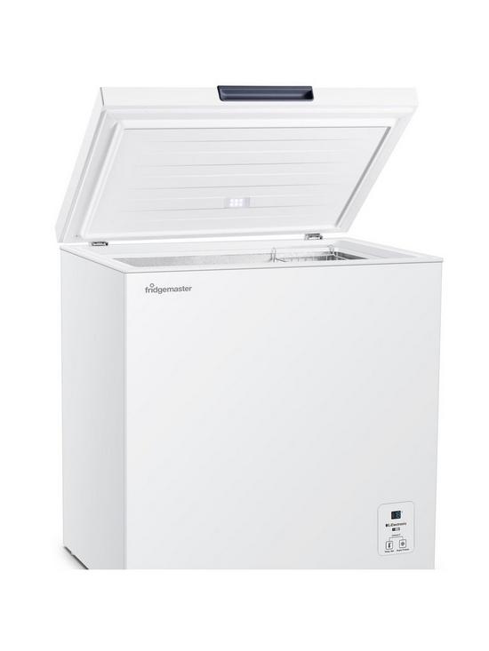 Fridgemaster MCF142E Chest Freezer - White (EX-DISPLAY/C)