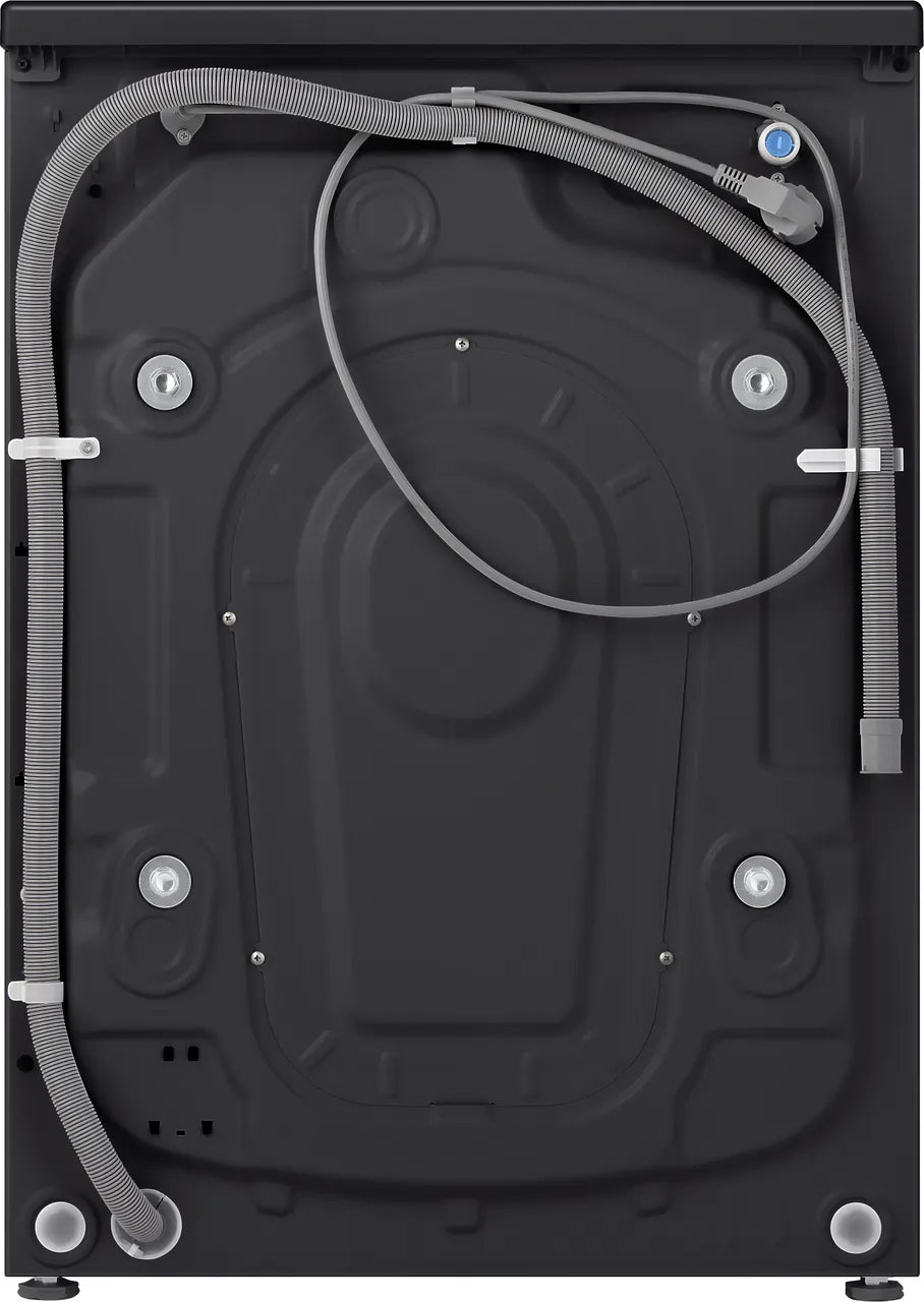 Hisense 7S Series WF7S1247BB 12kg WiFi Connected Washing Machine with 1400 rpm - Black - A Rated (EX-DISPLAY/C)