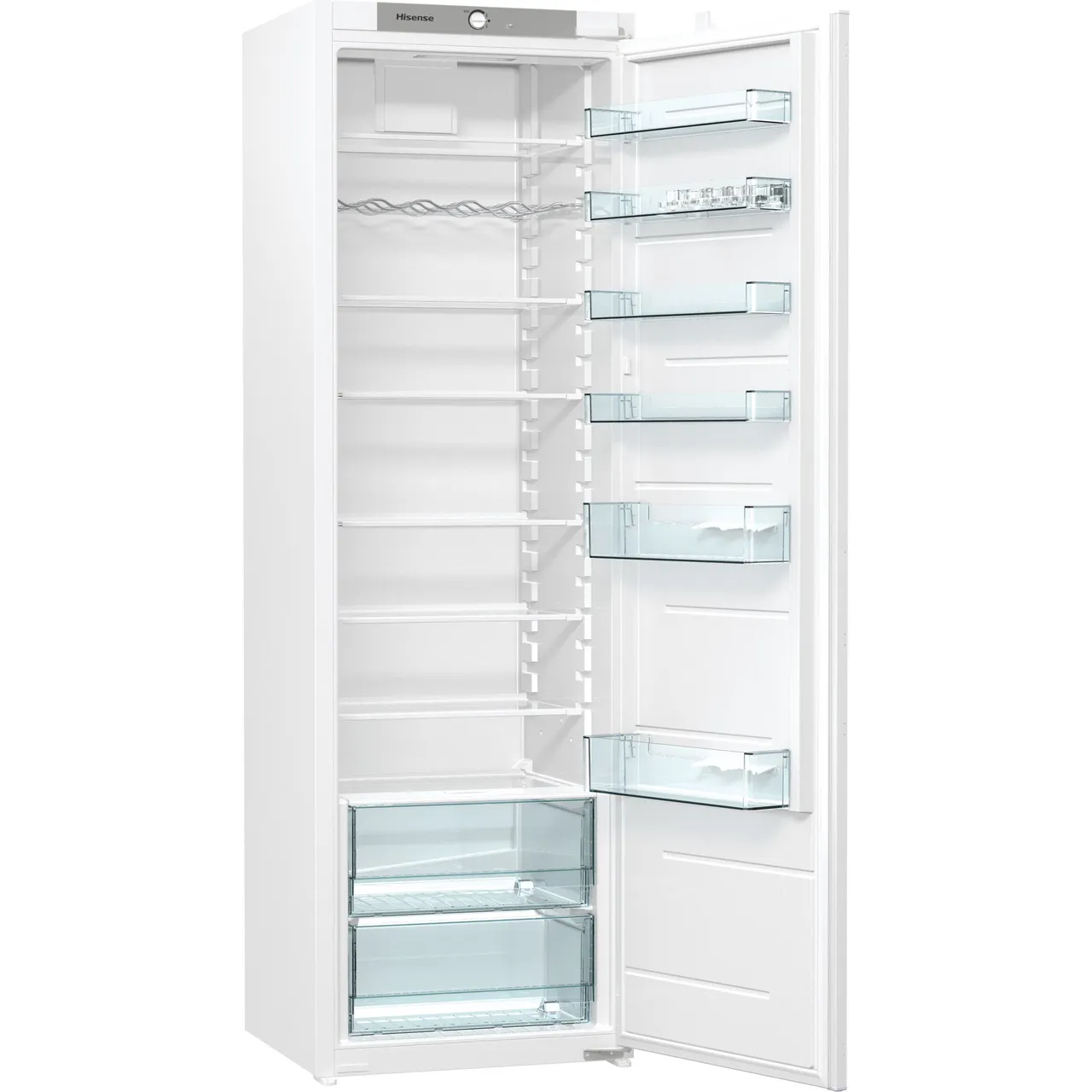 Hisense RIL391D4AWEUK Integrated Upright Fridge - White (EX-DISPLAY/C)