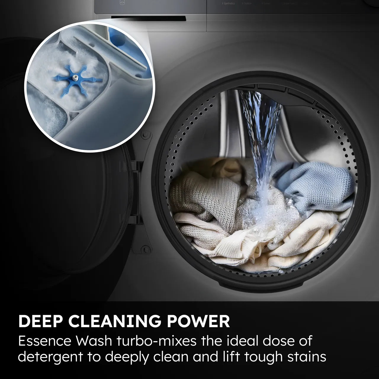 Haier X Series 11 HWD120-BD16397EUK Wifi Connected 12Kg / 7Kg Heat Pump Washer Dryer with 1600 rpm - White - A Rated [Wash&Dry], A Rated [Wash Only] (EX-DISPLAY/B)