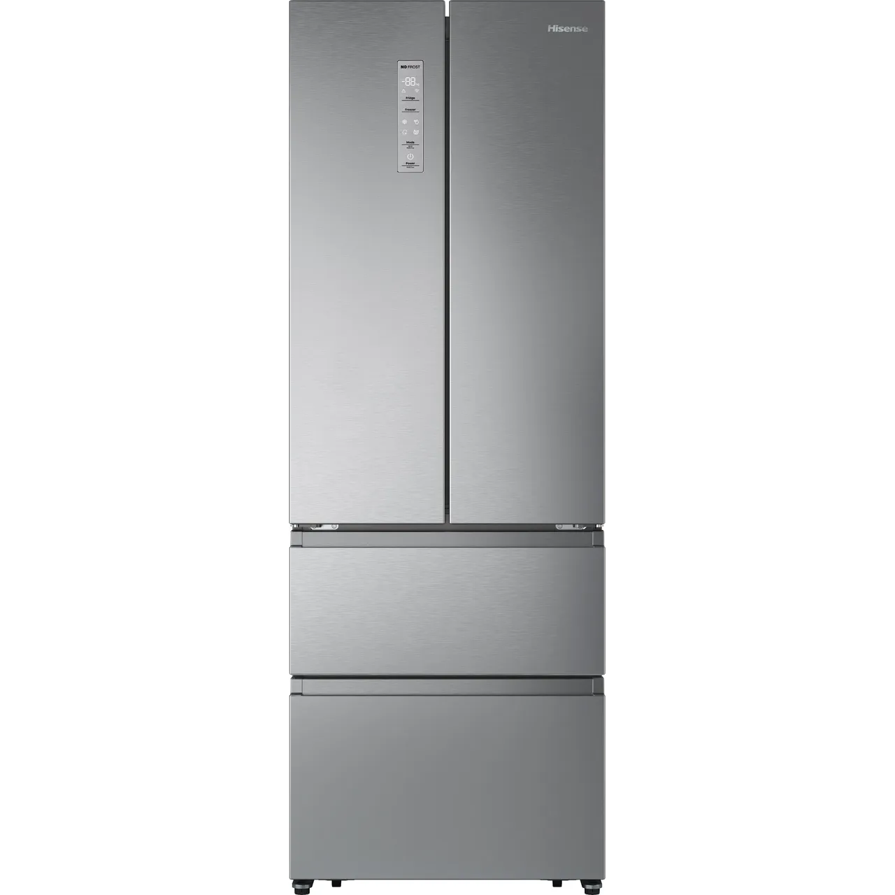 Hisense PureFlat RF632N4AIE1 Total No Frost Multi-door American Fridge Freezer - Stainless Steel look (EX-DISPLAY/B)