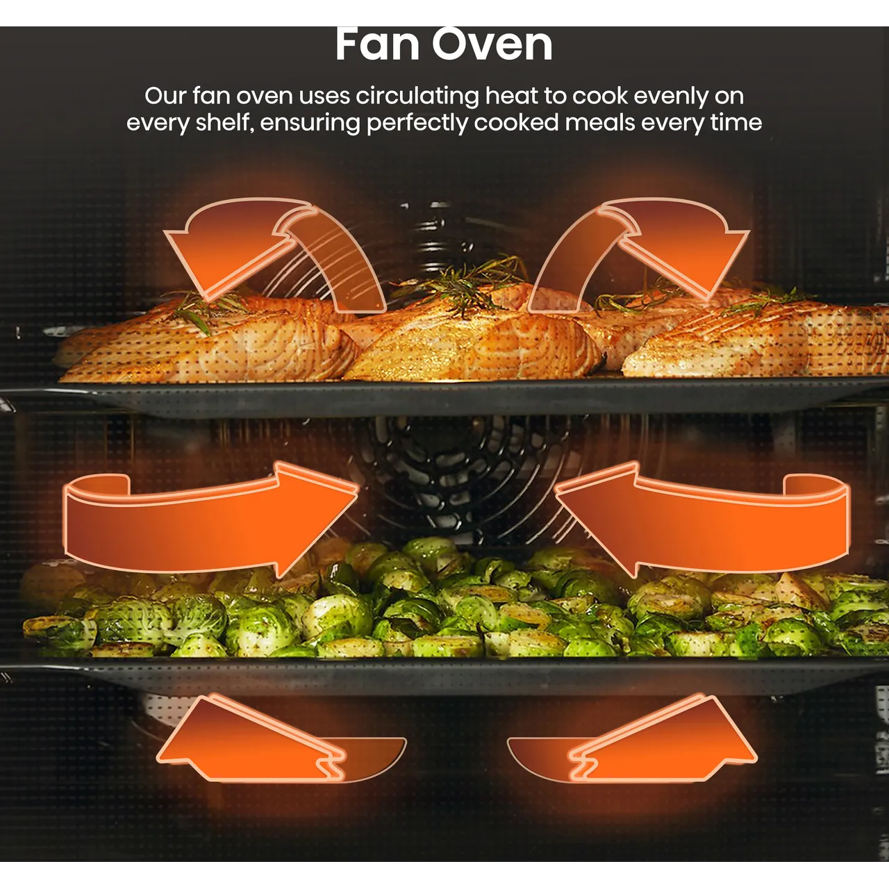 Hisense Hi2 BI622ABPGUK Built In Electric Single Oven - Jet Black - A Rated (EX-DISPLAY/A)