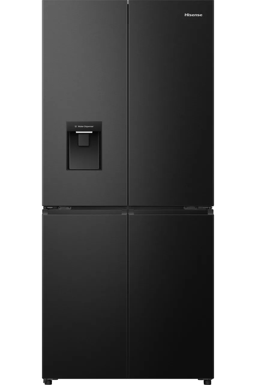 Hisense RQ5P470SMFE Wifi Connected Non-Plumbed Total No Frost American Fridge Freezer - Black / Stainless Steel (EX-DISPLAY/B)