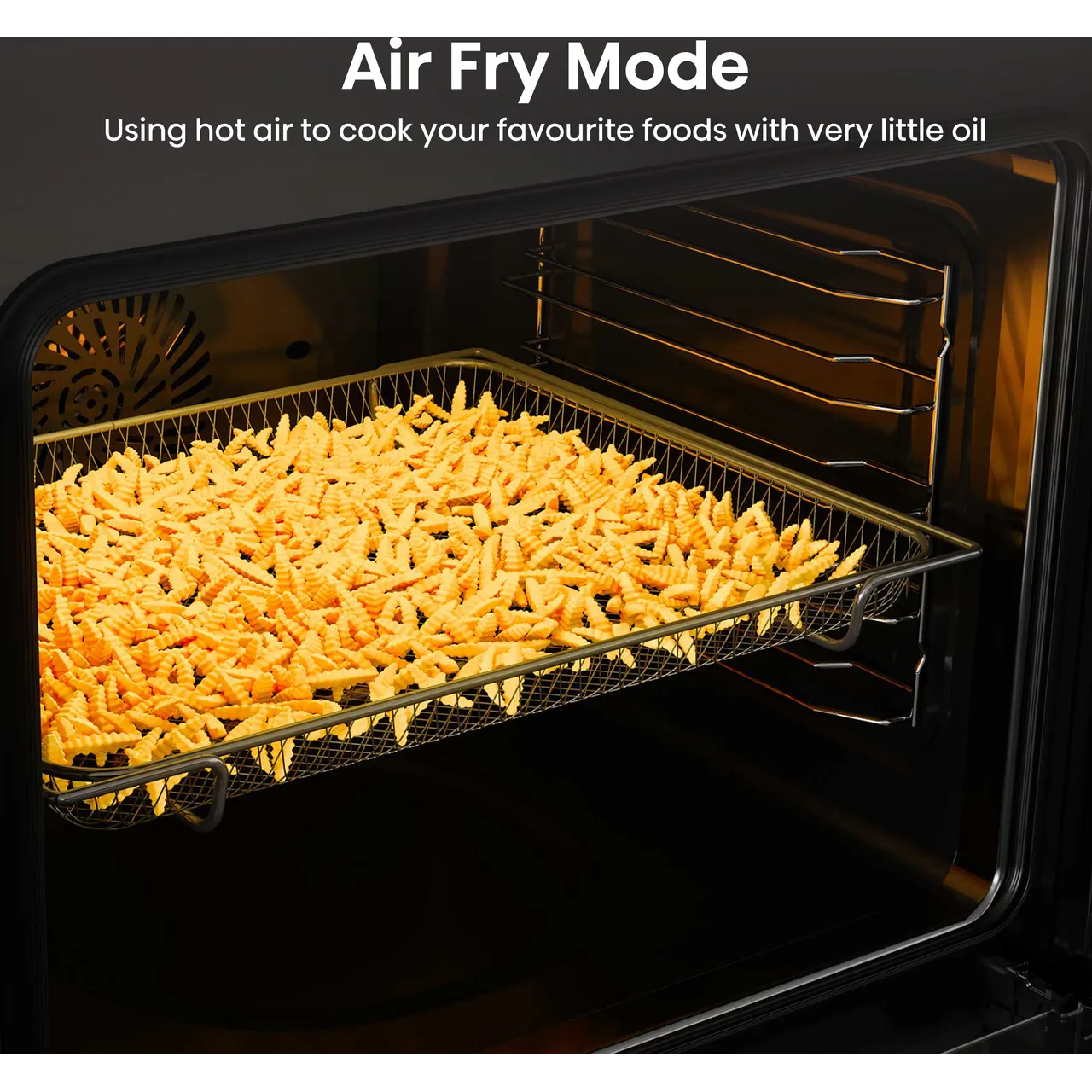 Hisense Hi6 BID914221CX Built In Electric Double Oven - Stainless Steel - A/A Rated (EX-DISPLAY/A)