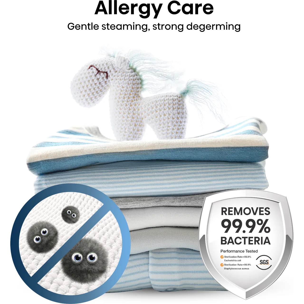 Hisense 1Q Series WF1Q8041BW 8kg Washing Machine with 1400 rpm - White - A Rated