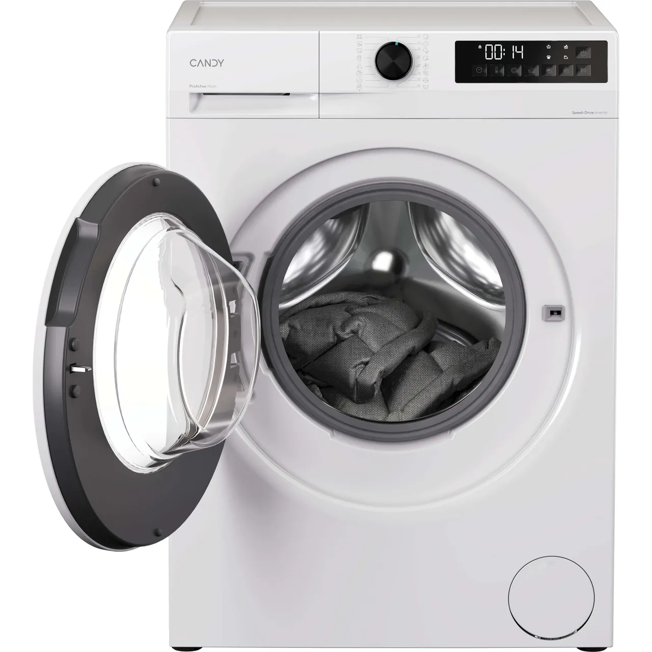 Candy Quick Pro GD 48S6-80 8kg Washing Machine with 1400 rpm - White - A Rated (EX-DISPLAY/A)