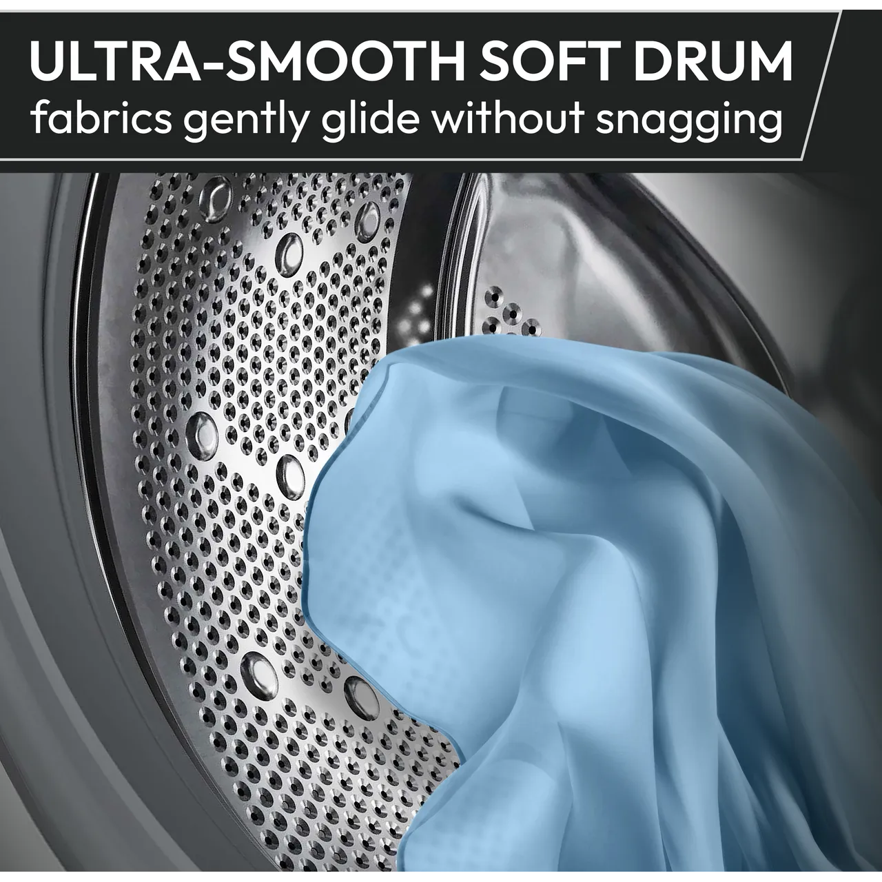 Hoover Pro Wash Series 3 HBR 49SBL8-80 9kg WiFi Connected Washing Machine with 1400 rpm - White - A Rated (EX-DISPLAY/B)