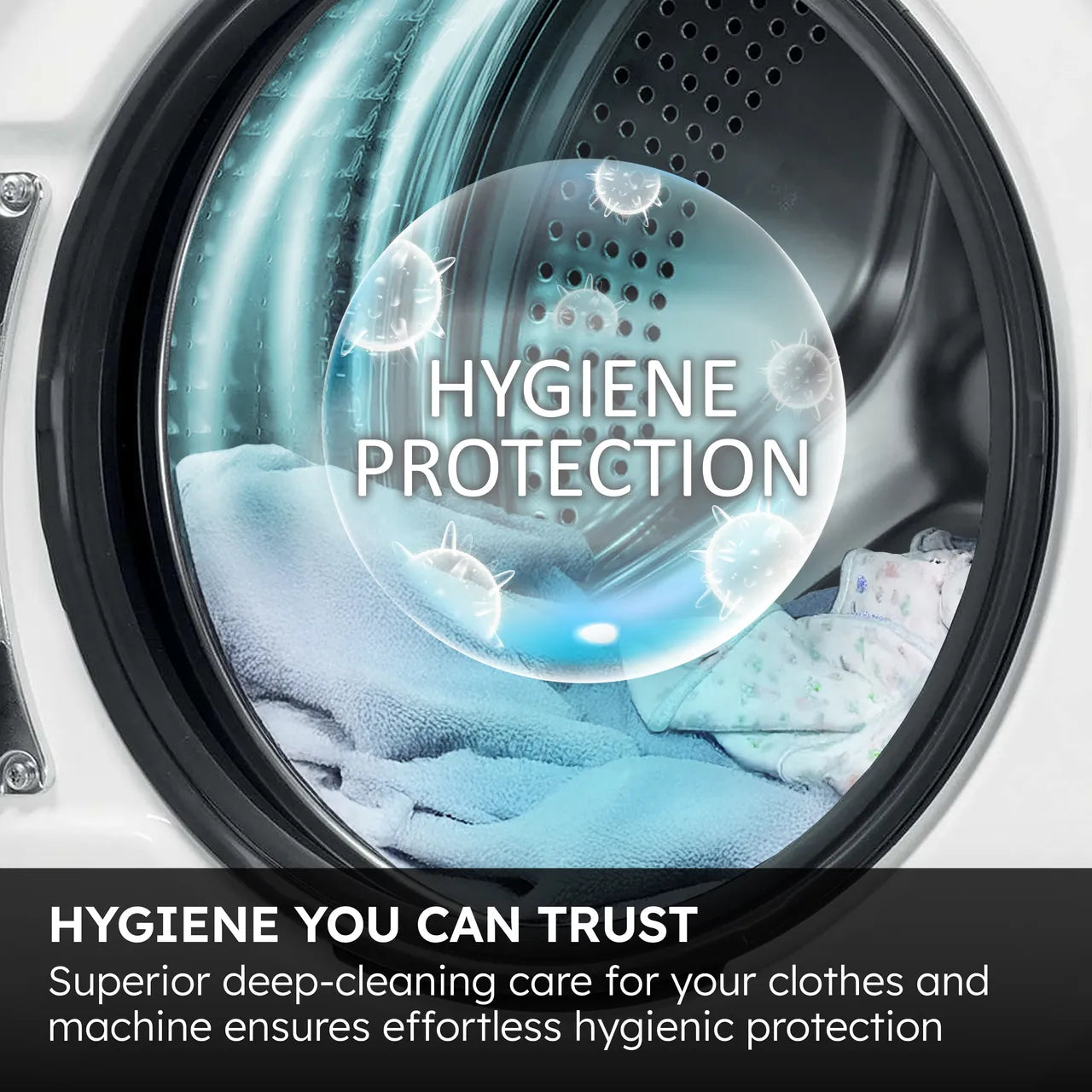 Haier X Series 11 HWD120-BD16397EUK Wifi Connected 12Kg / 7Kg Heat Pump Washer Dryer with 1600 rpm - White - A Rated [Wash&Dry], A Rated [Wash Only] (EX-DISPLAY/B)