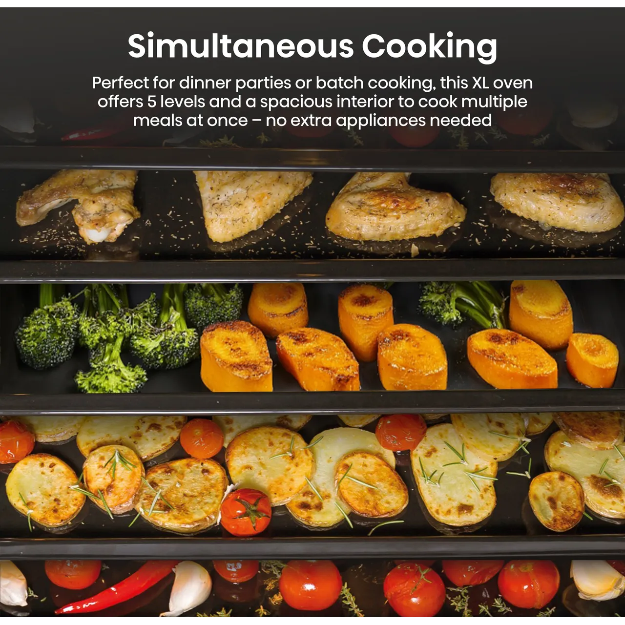 Hisense Hi2 BI622ABPGUK Built In Electric Single Oven - Jet Black - A Rated (EX-DISPLAY/A)