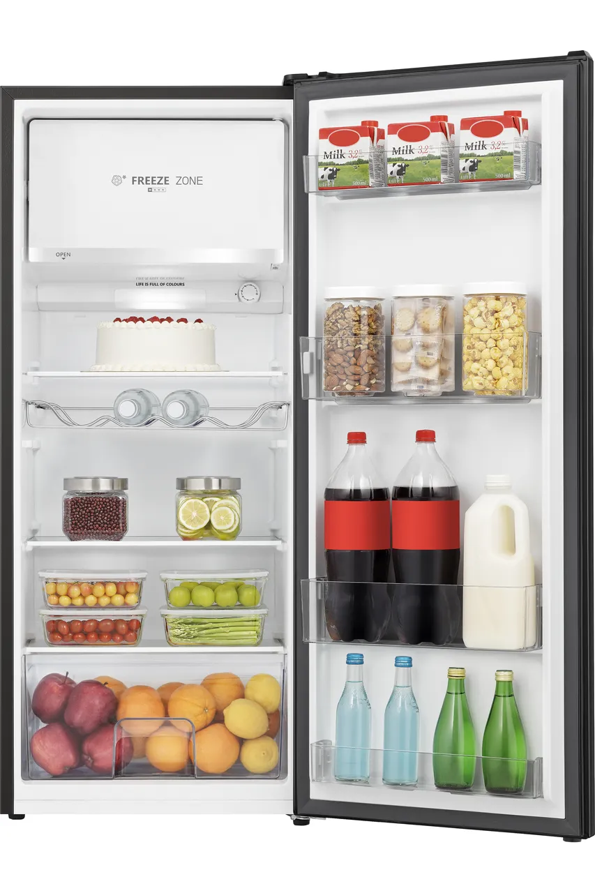 Hisense RR220D4BBE Fridge - Black (EX-DISPLAY/B)