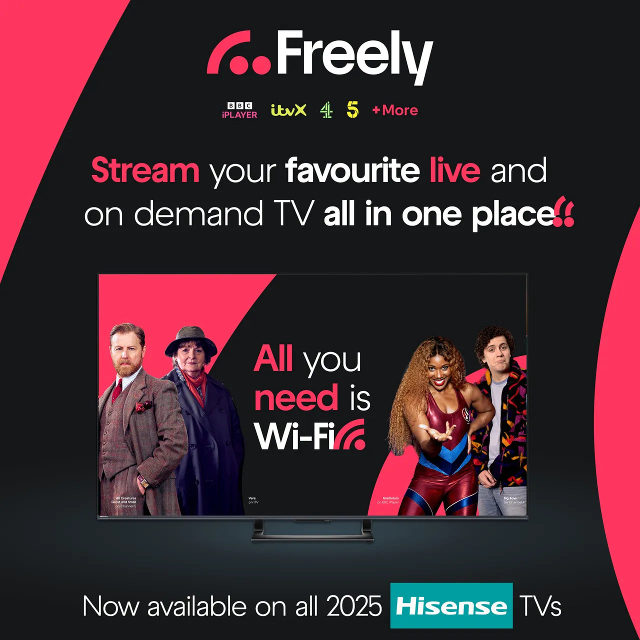 Hisense E7Q 65" 4K Ultra HD QLED Smart TV - 65E78QTUK