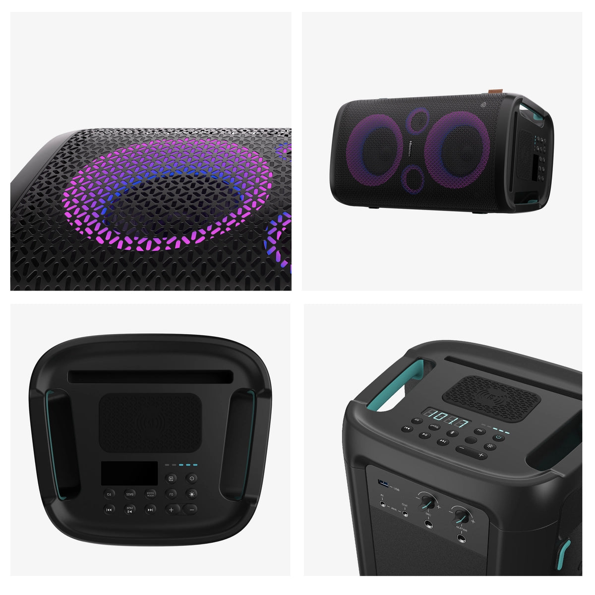 Hisense Party Speaker, 300 W, Bluetooth 5.0 - PARTY ROCKER ONE