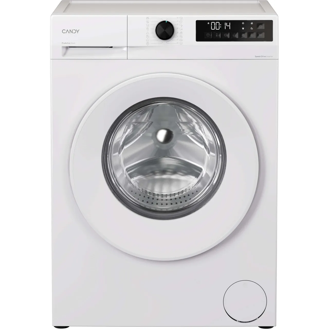 Candy Quick Pro GD 48S6-80 8kg Washing Machine with 1400 rpm - White - A Rated (EX-DISPLAY/A)