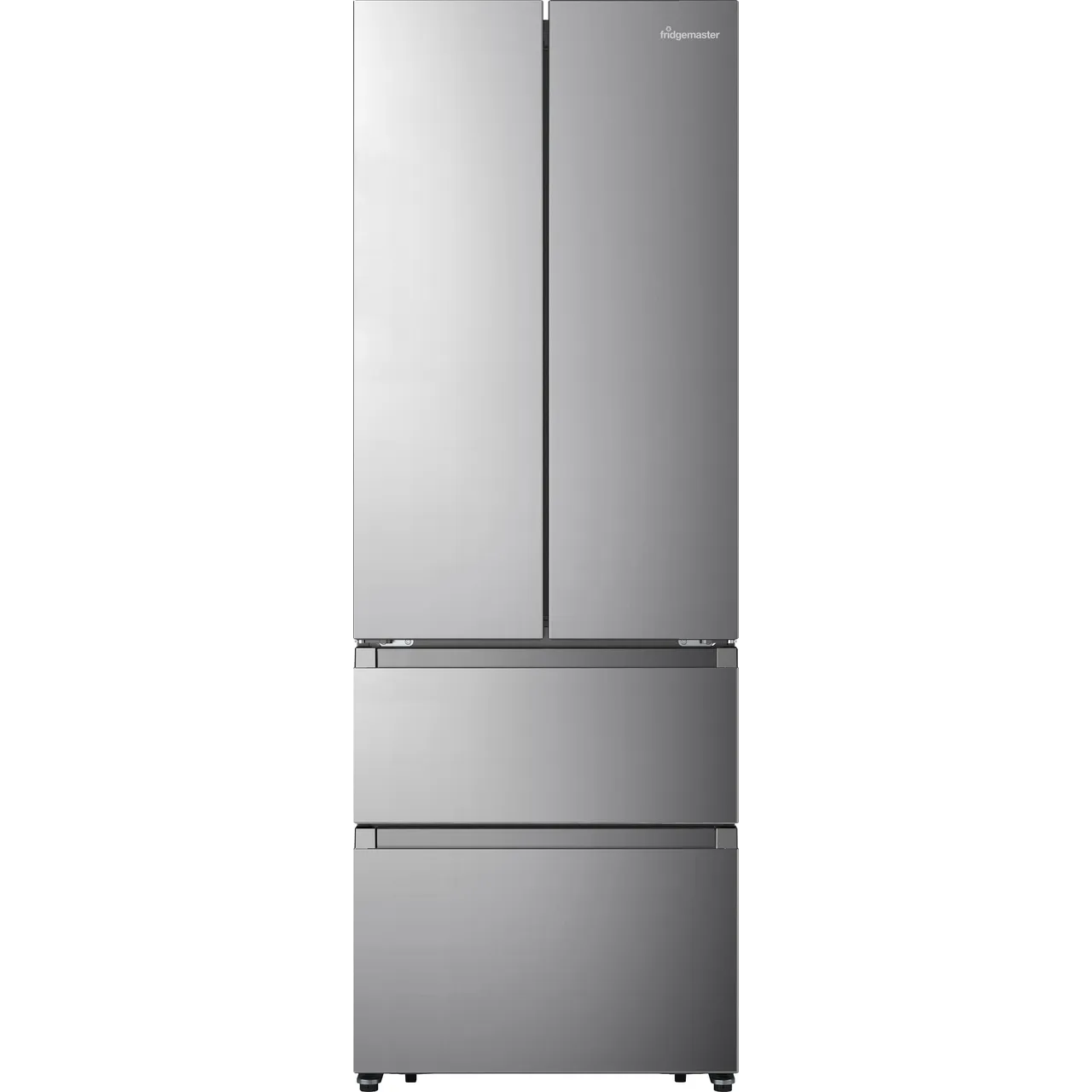 Fridgemaster MF70450ES Total No Frost Multi-door American Fridge Freezer - Silver - E Rated (EX-DISPLAY/C)