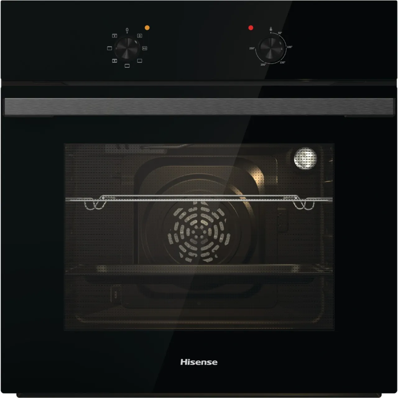 Hisense BI62020ABGUK Built In Electric Single Oven - Black - A Rated (EX-DISPLAY/A)