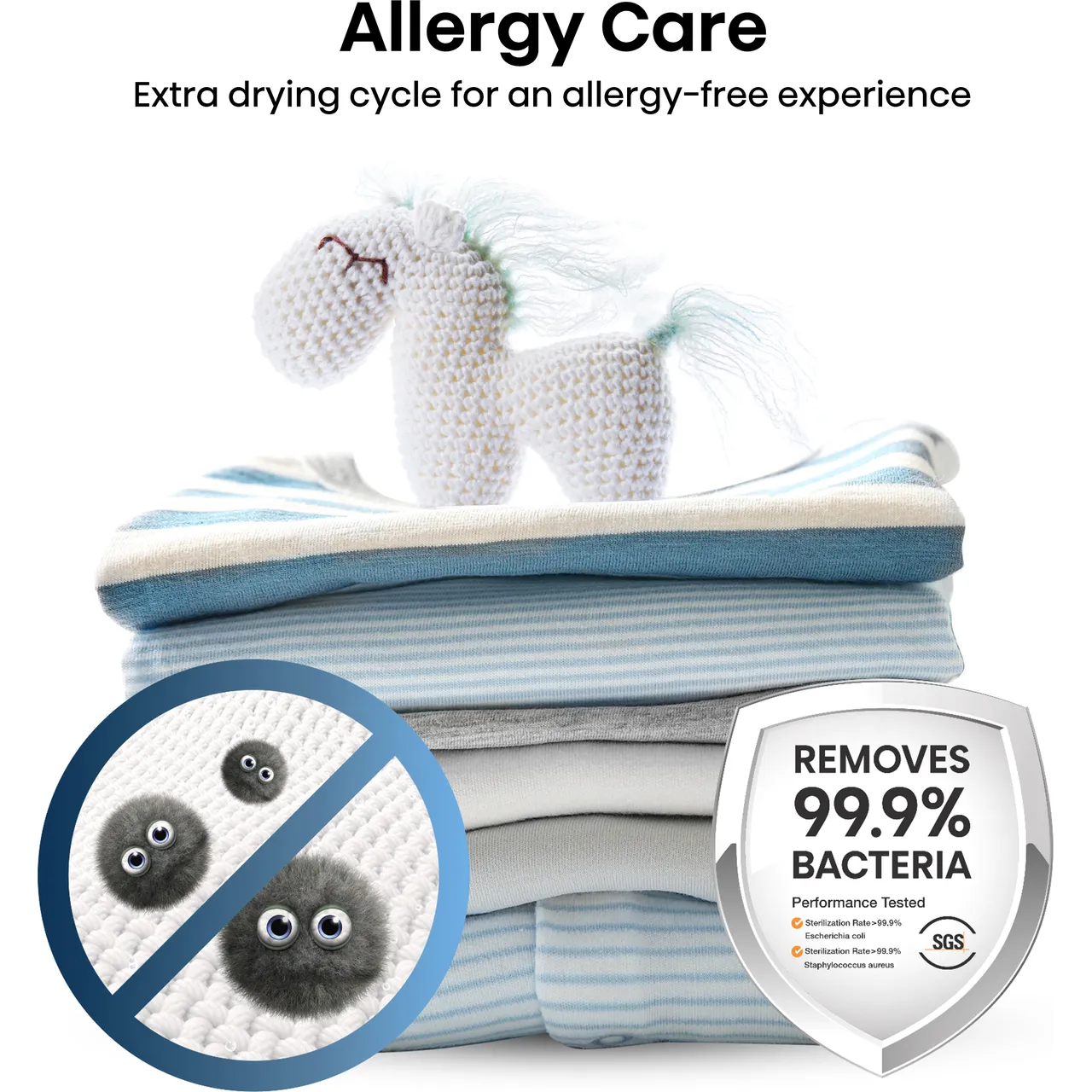 Hisense 1Q Series DH1Q802BW2 8Kg Heat Pump Tumble Dryer - White - A++ Rated (EX-DISPLAY/B)
