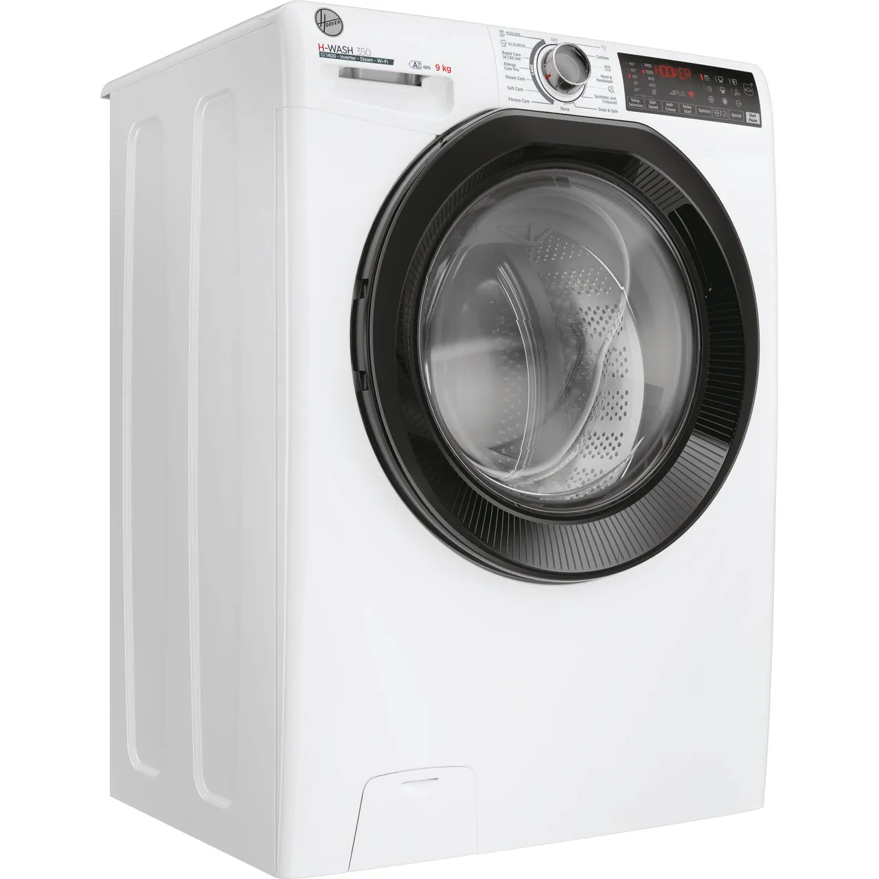 HOOVER H-Wash 350 H3WPS696TAM6-80 WiFi-enabled 9 kg 1600rpm Washing Machine - White (EX-DISPLAY/B)