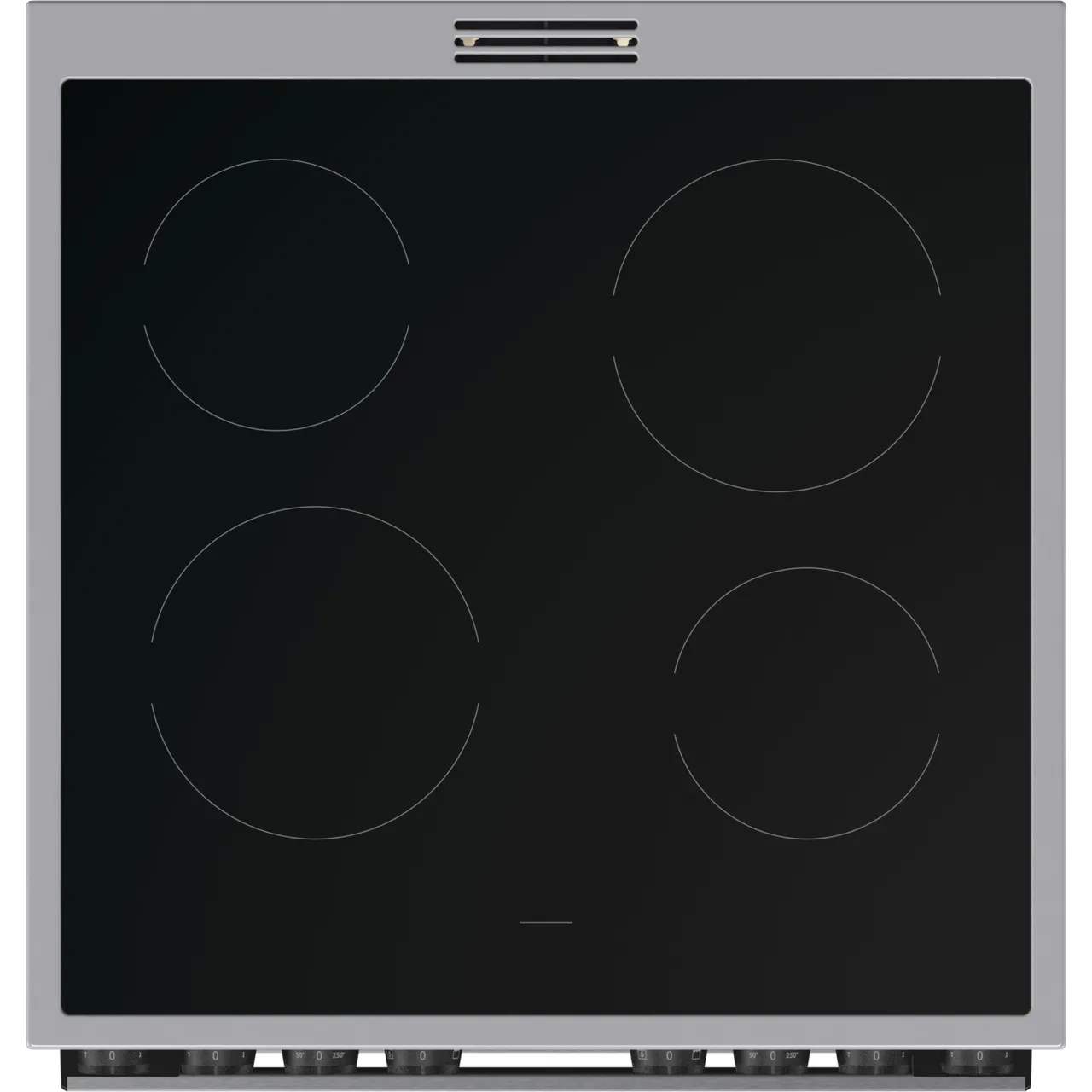 Hisense Hi6 Max HDCEC6C20X 60cm Electric Cooker with Ceramic Hob - Stainless Steel - A Rated (EX-DISPLAY/B)