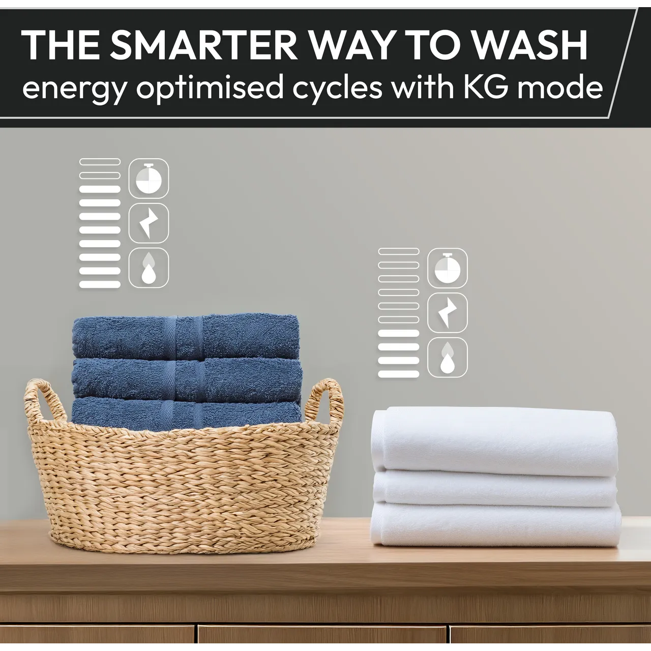 Hoover Pro Wash Series 5 HBP 410BL8G-80 10kg Washing Machine with 1400 rpm - Graphite - A Rated (EX-DISPLAY/B)