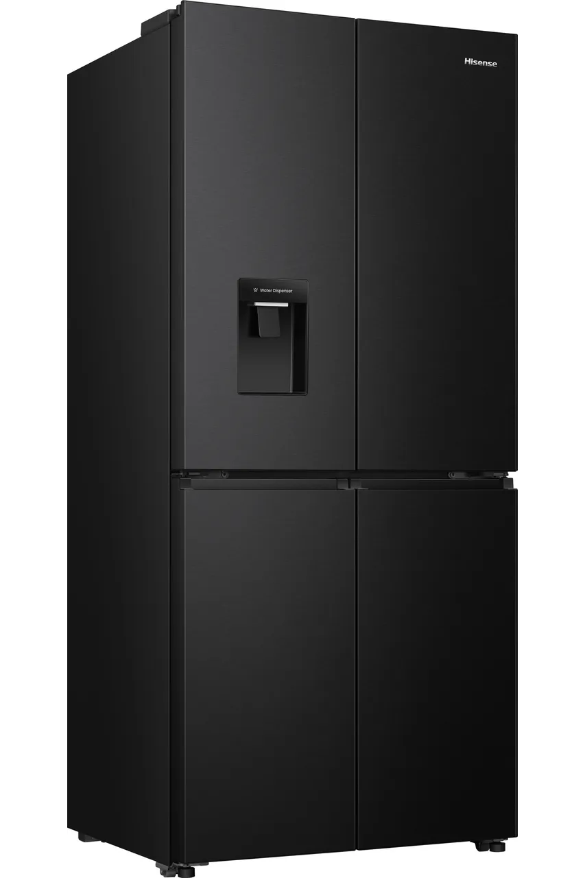 Hisense RQ5P470SMFE Wifi Connected Non-Plumbed Total No Frost American Fridge Freezer - Black / Stainless Steel (EX-DISPLAY/B)