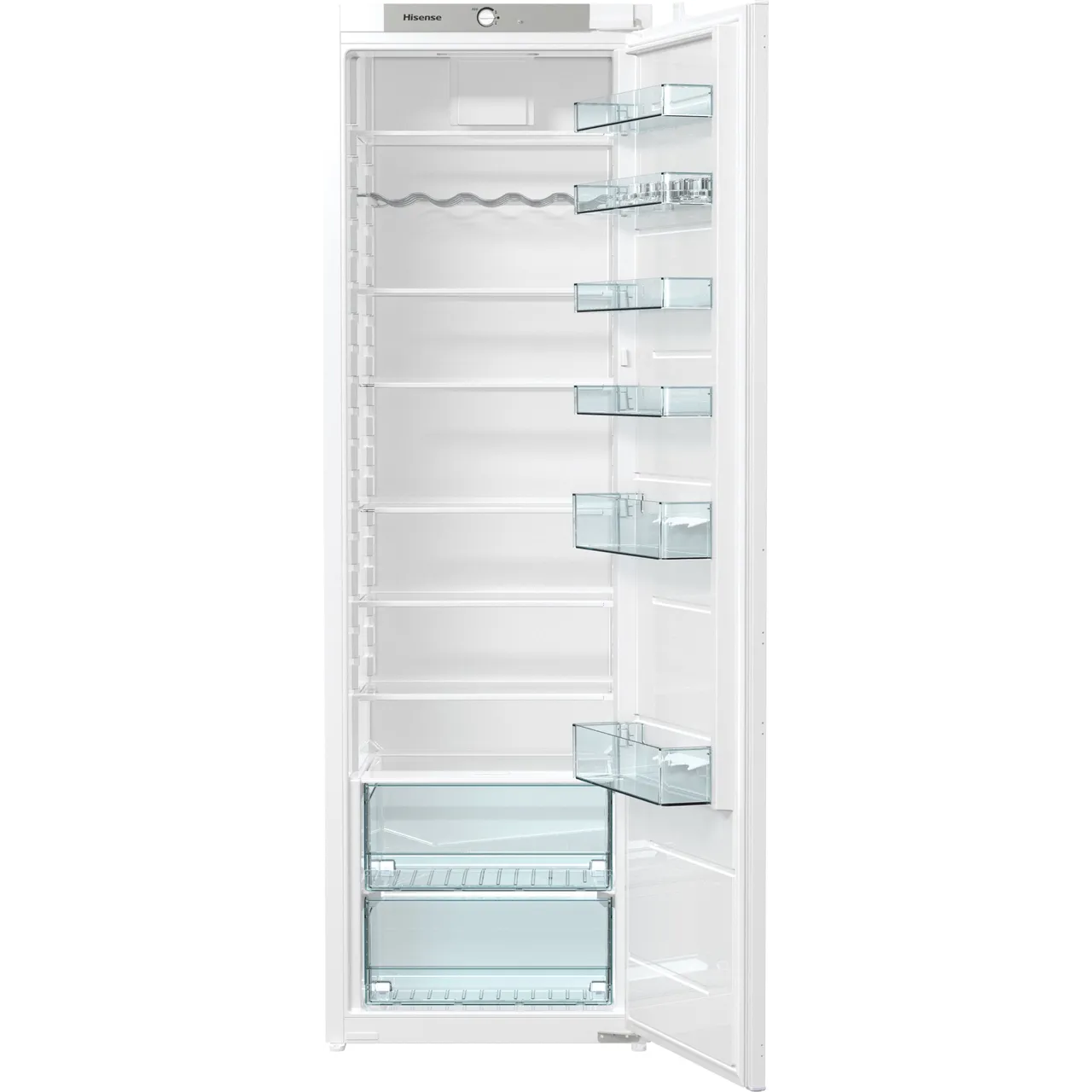 Hisense RIL391D4AWEUK Integrated Upright Fridge - White (EX-DISPLAY/C)