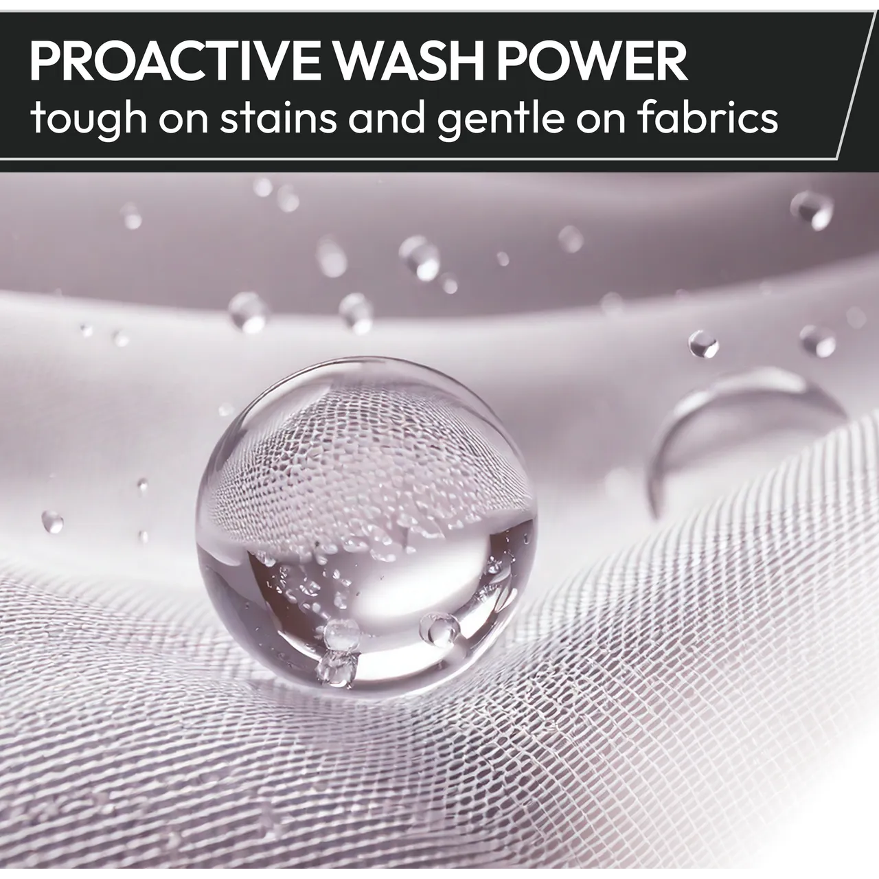 Hoover Pro Wash Series 3 HBR 49SBL8-80 9kg WiFi Connected Washing Machine with 1400 rpm - White - A Rated (EX-DISPLAY/B)