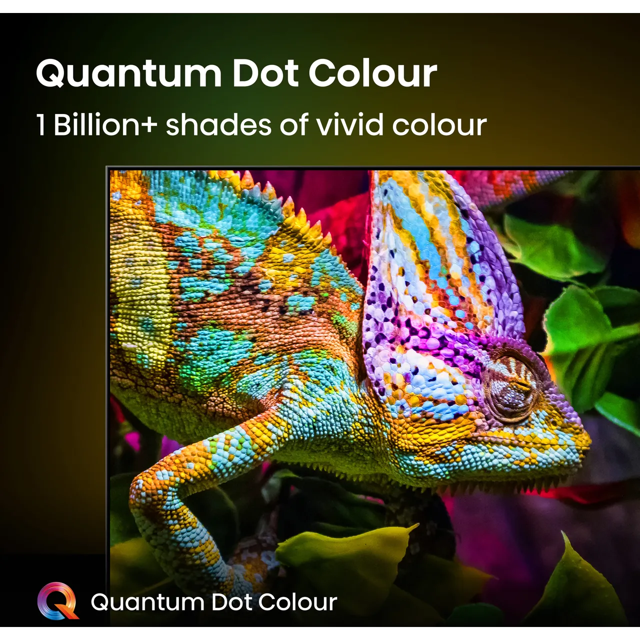 Hisense A7Q 65" 4K Ultra HD QLED Smart Freely TV [2025] - 65A7QTUK