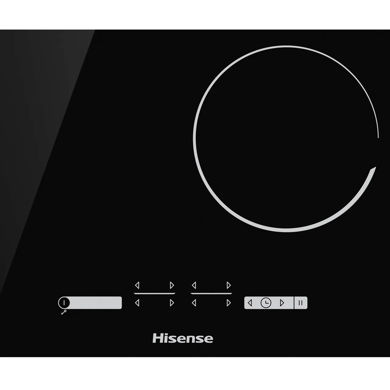 Hisense E6432C 60cm Ceramic Hob - Black