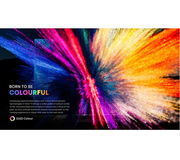 HISENSE 65A9HTUK 65" Smart 4K Ultra HD HDR OLED TV with Google Assistant & Alexa