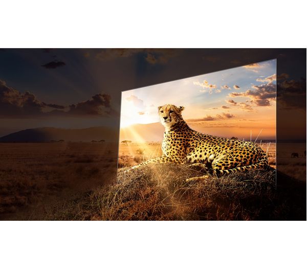 HISENSE 65A9HTUK 65" Smart 4K Ultra HD HDR OLED TV with Google Assistant & Alexa