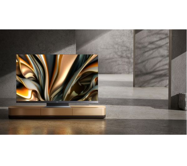 HISENSE 65A9HTUK 65" Smart 4K Ultra HD HDR OLED TV with Google Assistant & Alexa