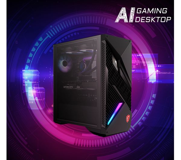 MSI MAG Infinite S3 14NUE7-1609UK Gaming PC Intel i7 14th Gen 16GB 1TB RTX 4070S