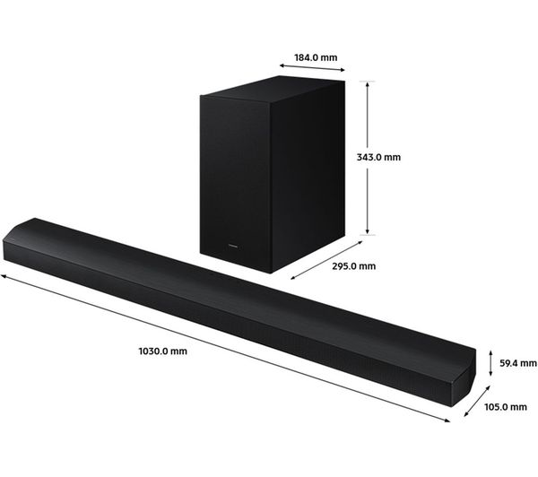 SAMSUNG HW-B750D/XU 5.1 Wireless Sound Bar with DTS Virtual:X