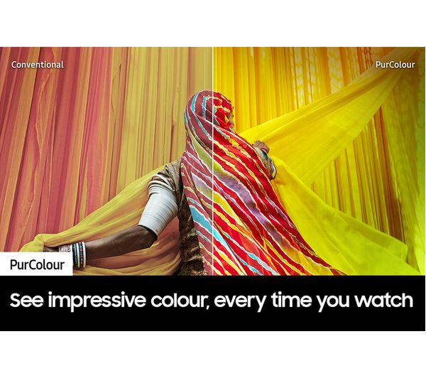 SAMSUNG UE65DU7100KXXU 65" Smart 4K Ultra HD HDR LED TV with Bixby