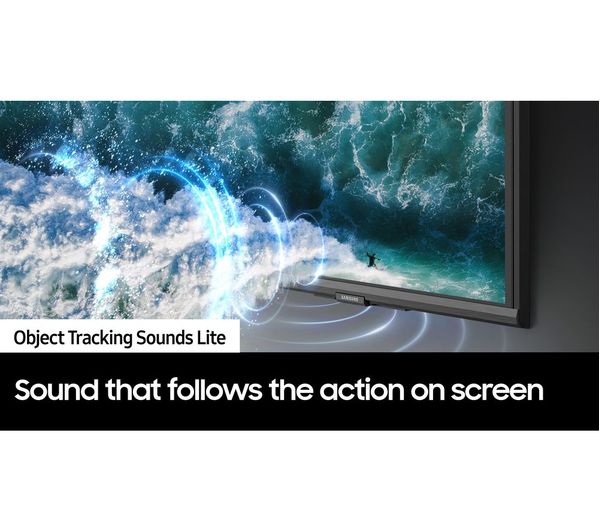 SAMSUNG UE65DU7100KXXU 65" Smart 4K Ultra HD HDR LED TV with Bixby