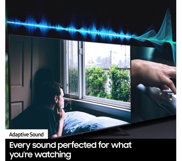 SAMSUNG UE65DU7100KXXU 65" Smart 4K Ultra HD HDR LED TV with Bixby