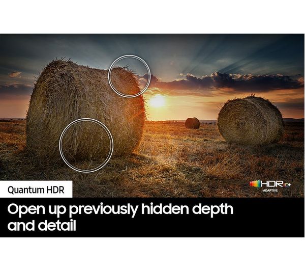 SAMSUNG UE65DU7100KXXU 65" Smart 4K Ultra HD HDR LED TV with Bixby