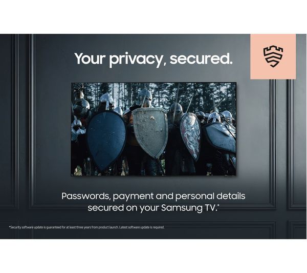 SAMSUNG UE65DU7100KXXU 65" Smart 4K Ultra HD HDR LED TV with Bixby