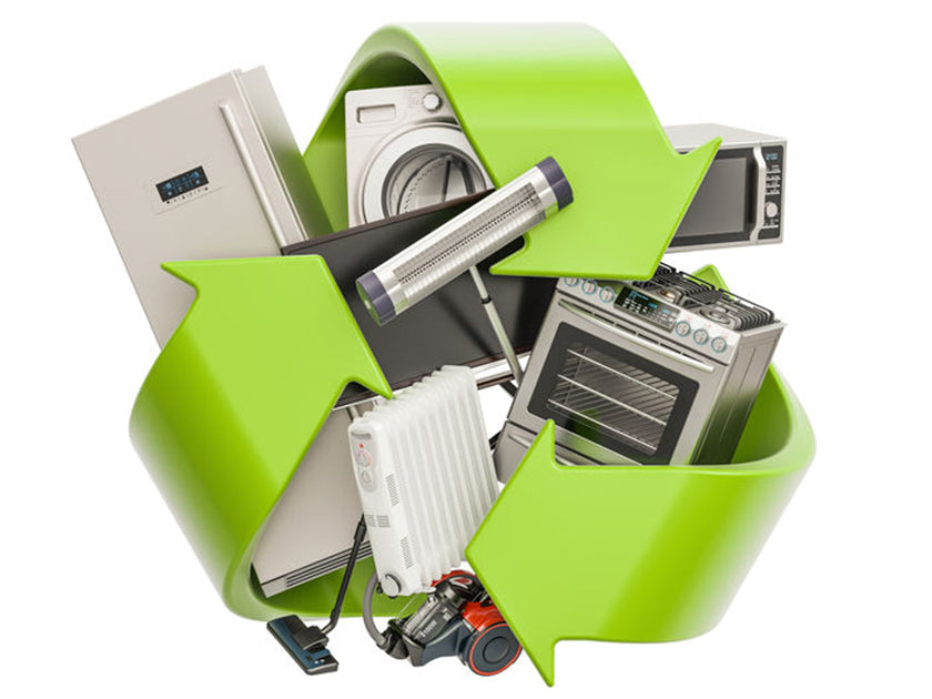 American Fridge Freezer Remove & Recycle Old Appliance