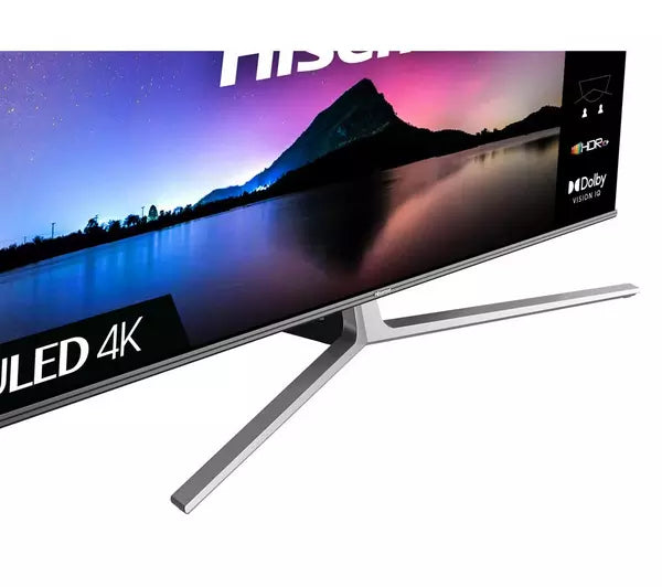 HISENSE 65U8GQTUK 65" Smart 4K Ultra HD HDR QLED TV with Alexa & Google Assistant