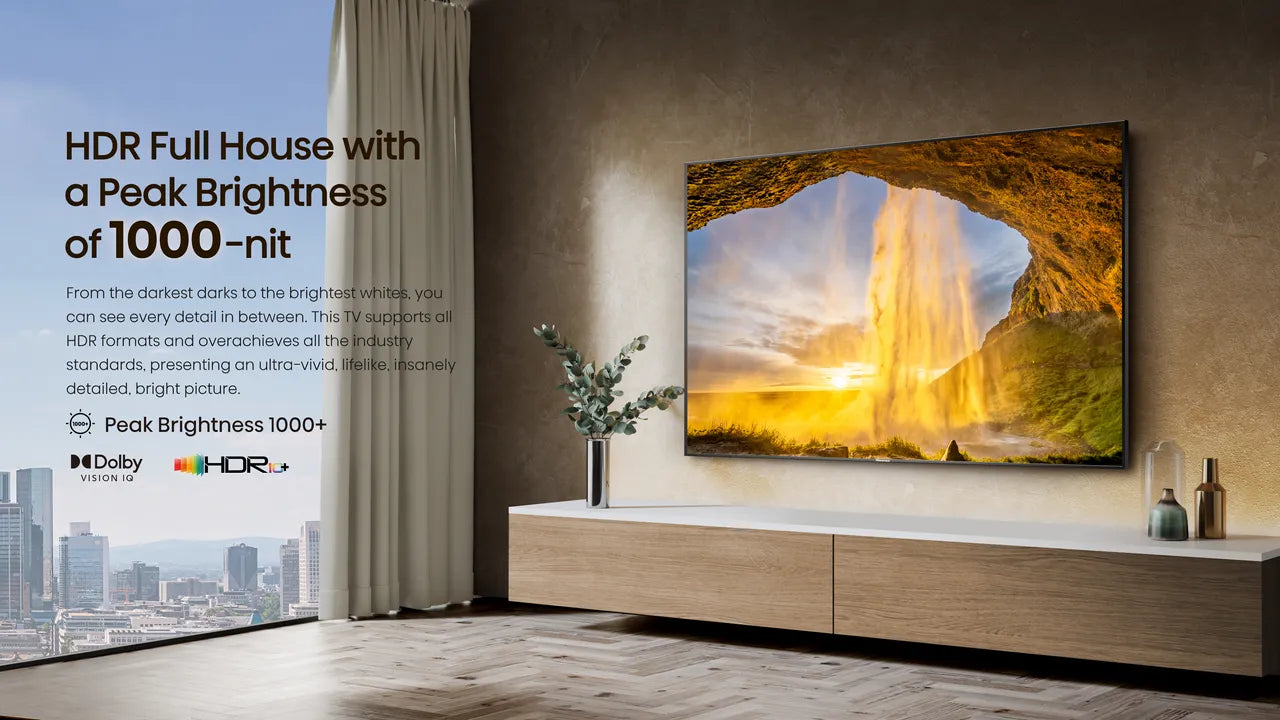 Hisense 55U7HQTUK ULED 55" Smart 4K Ultra HD TV